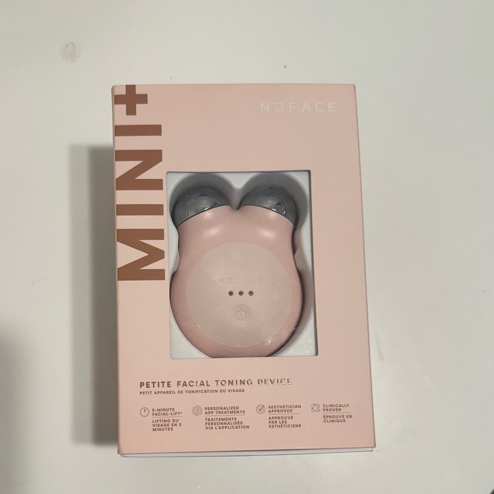 NuFace Mini+ in Sandy Rose